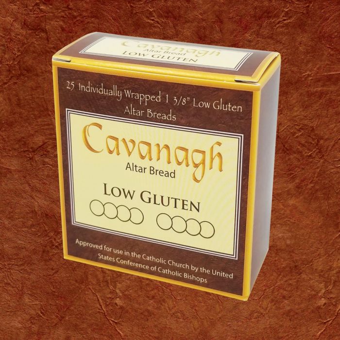 1-3/8" Low Gluten Communion Hosts, Box of 25 Individually Wrapped - Image 2