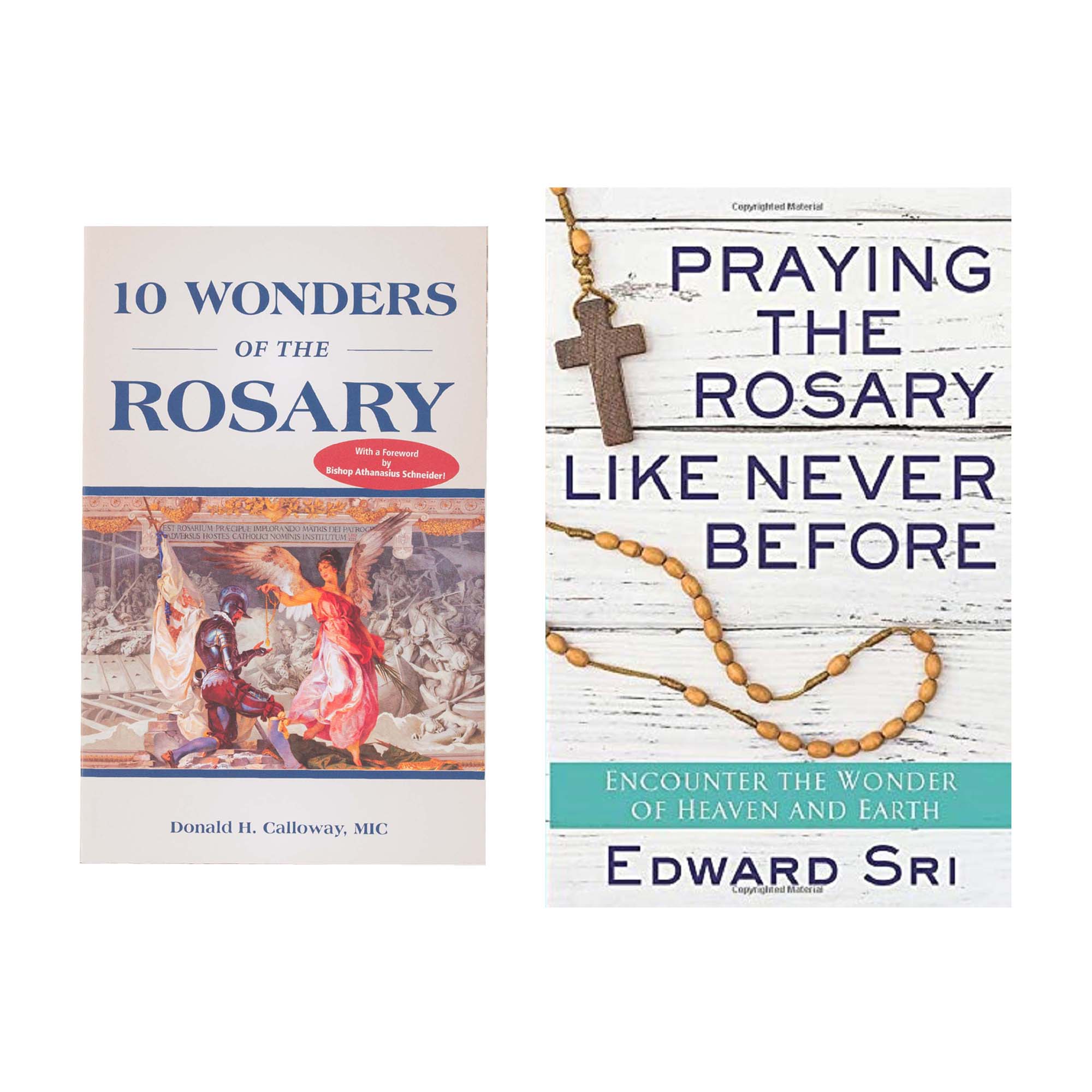 10 Wonders of the Rosary & Praying the Rosary Like Never Before Gift Set - Image 2