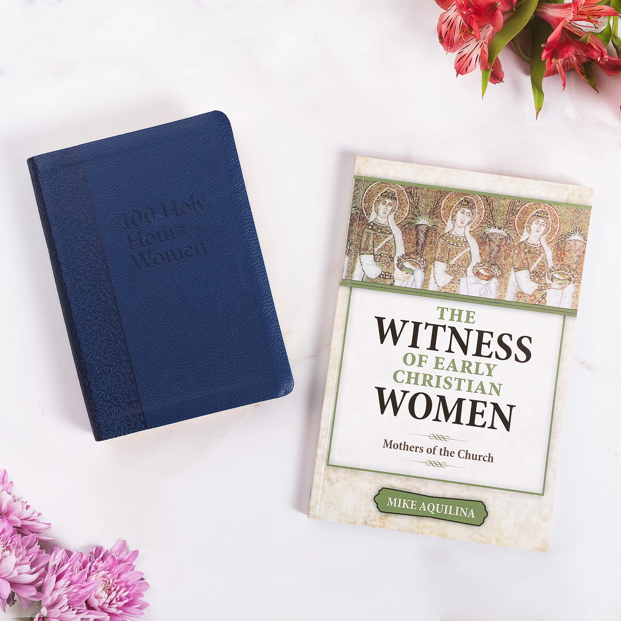 100 Holy Hours For Women & The Witness of Early Christian Women (2 Book Set)