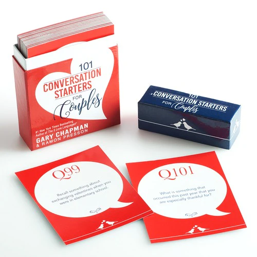 101 Conversation Starters for Couples - Image 2