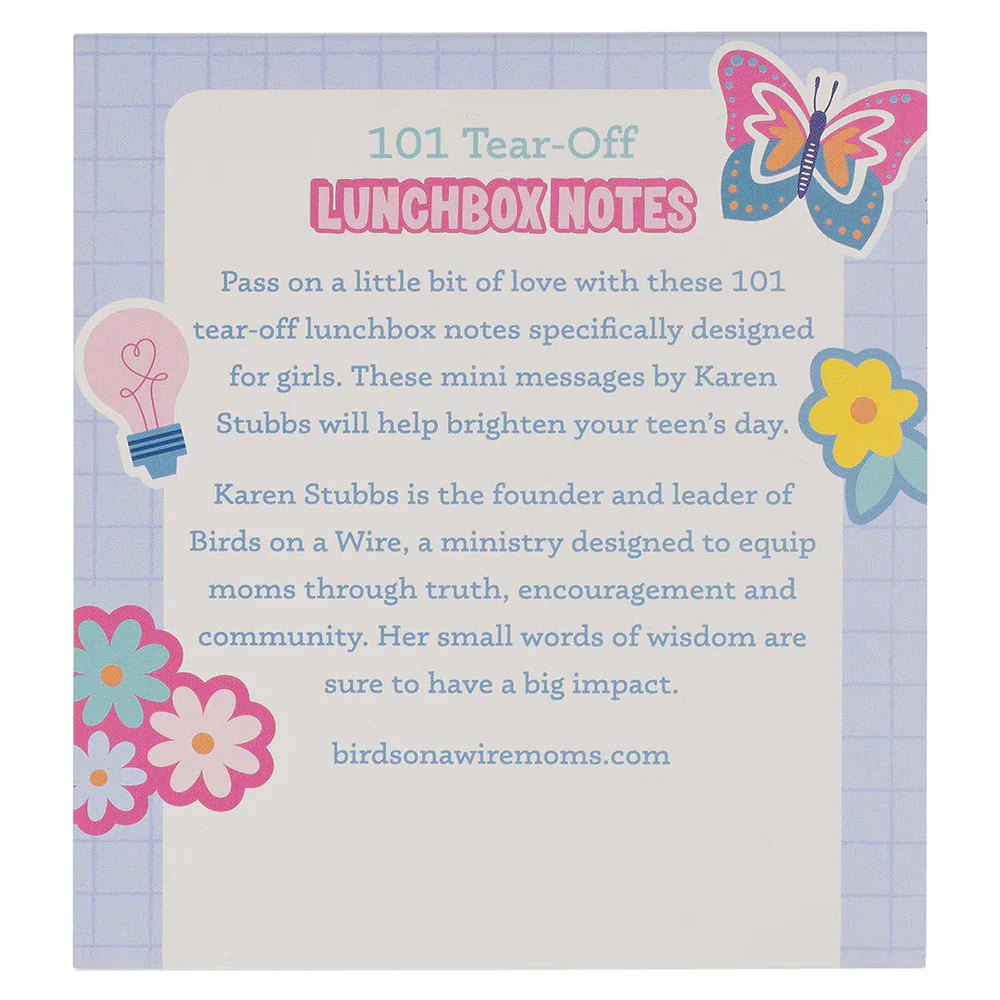 101 Shine for Jesus Lunchbox Notes for Girls - Image 2