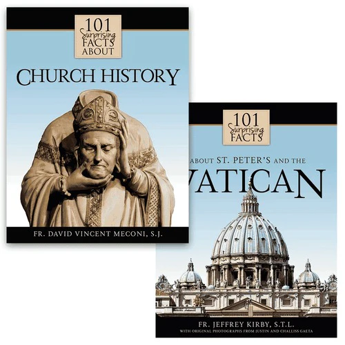 101 Surprising Facts About Church History & St. Peter's and the Vatican (2 Book Set) - Image 2