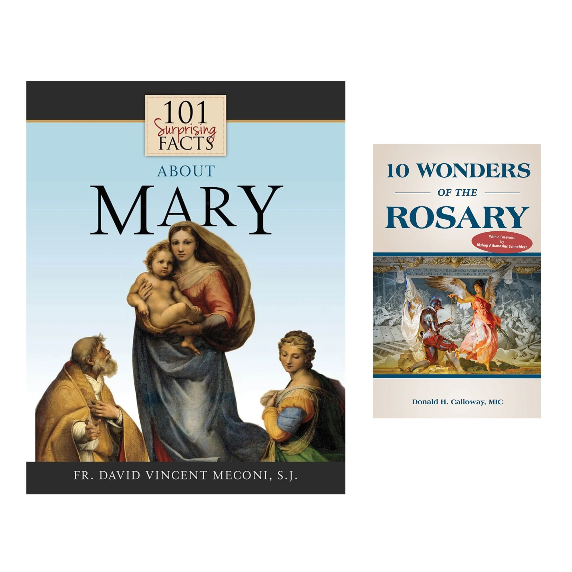 101 Surprising Facts About Mary & 10 Wonders of the Rosary (2 Book Set) - Image 2