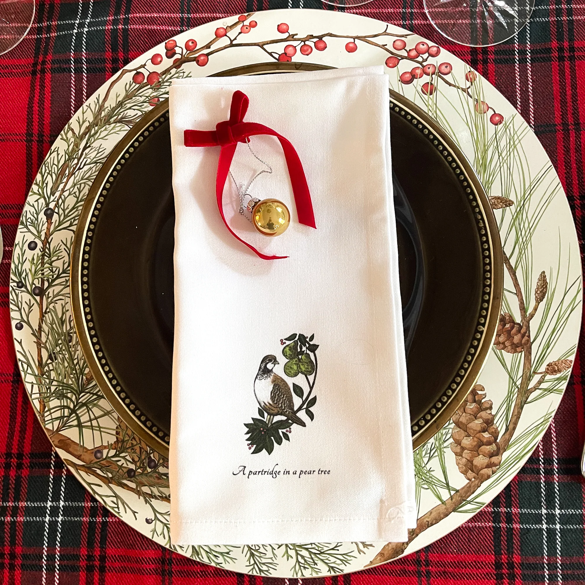 12 Days of Christmas Napkins - Image 4