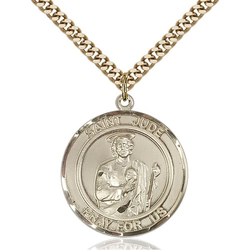14kt Gold Filled St. Jude Pendant - 2508325