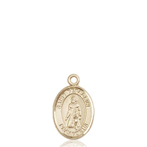 14kt Gold St. Peregrine Laziosi Medal - Image 2