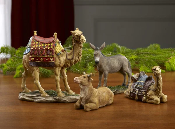16-Piece Real Life Nativity - 14" Scale - Image 6