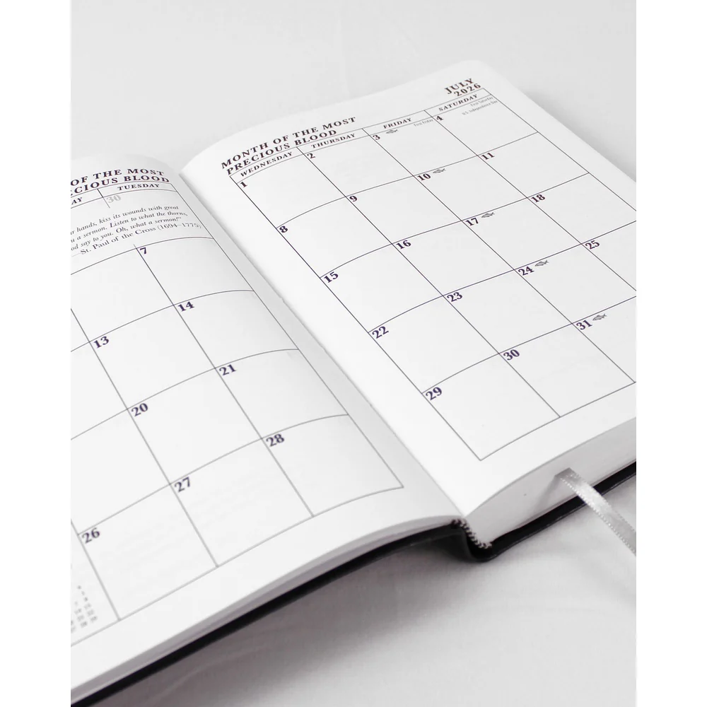 2026 JMJ 12-Month Daily Planner - Image 3