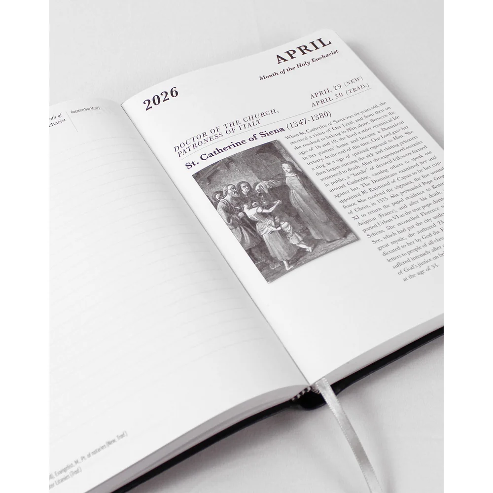 2026 JMJ 12-Month Daily Planner - Image 4