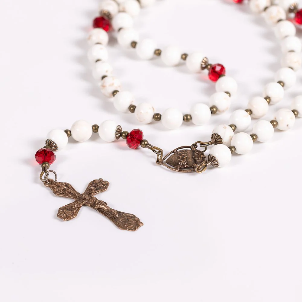 250th Anniversary of America Sacred Heart of Jesus Rosary - Image 2
