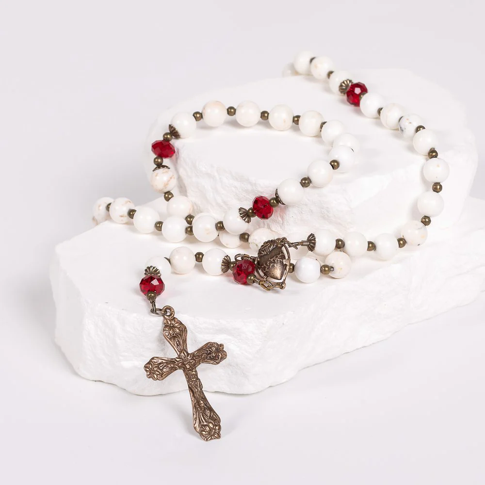 250th Anniversary of America Sacred Heart of Jesus Rosary - Image 3