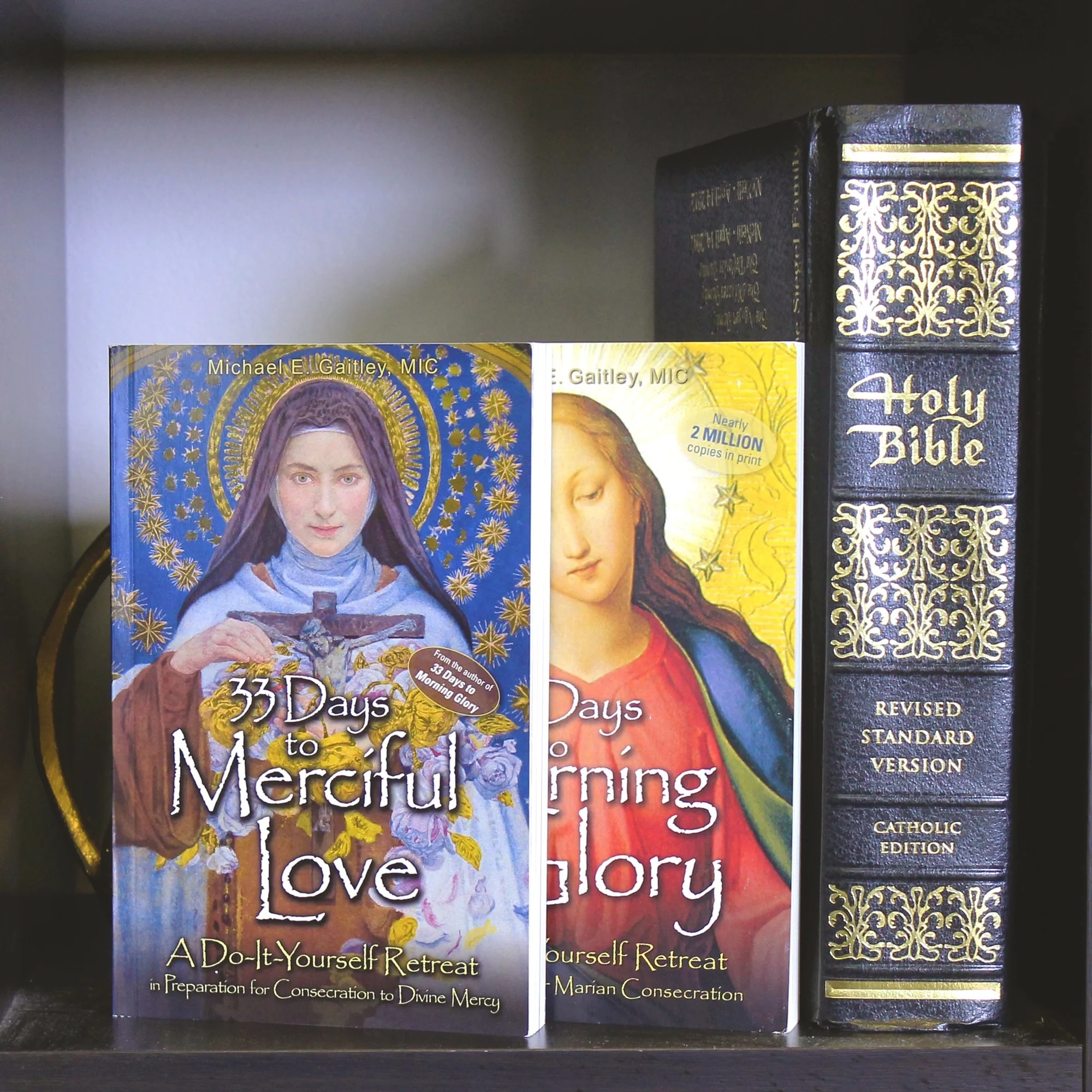 33 Days to Merciful Love & 33 Days to Morning Glory (2 Book Set) - Image 2