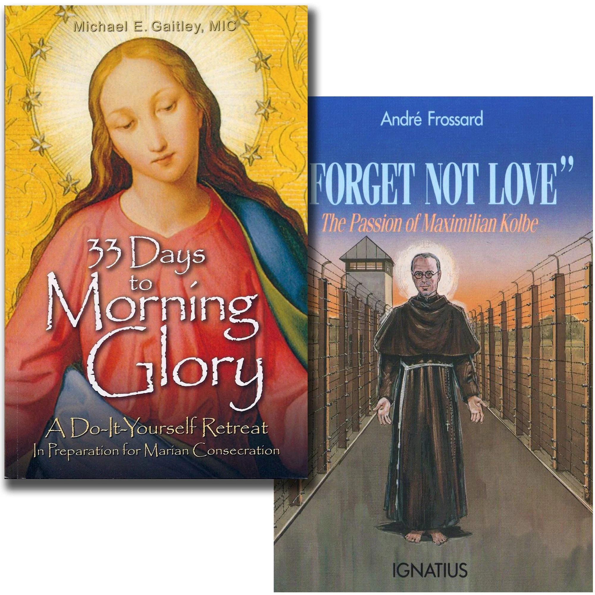 33 Days to Morning Glory & Forget Not Love (2 Book Set)