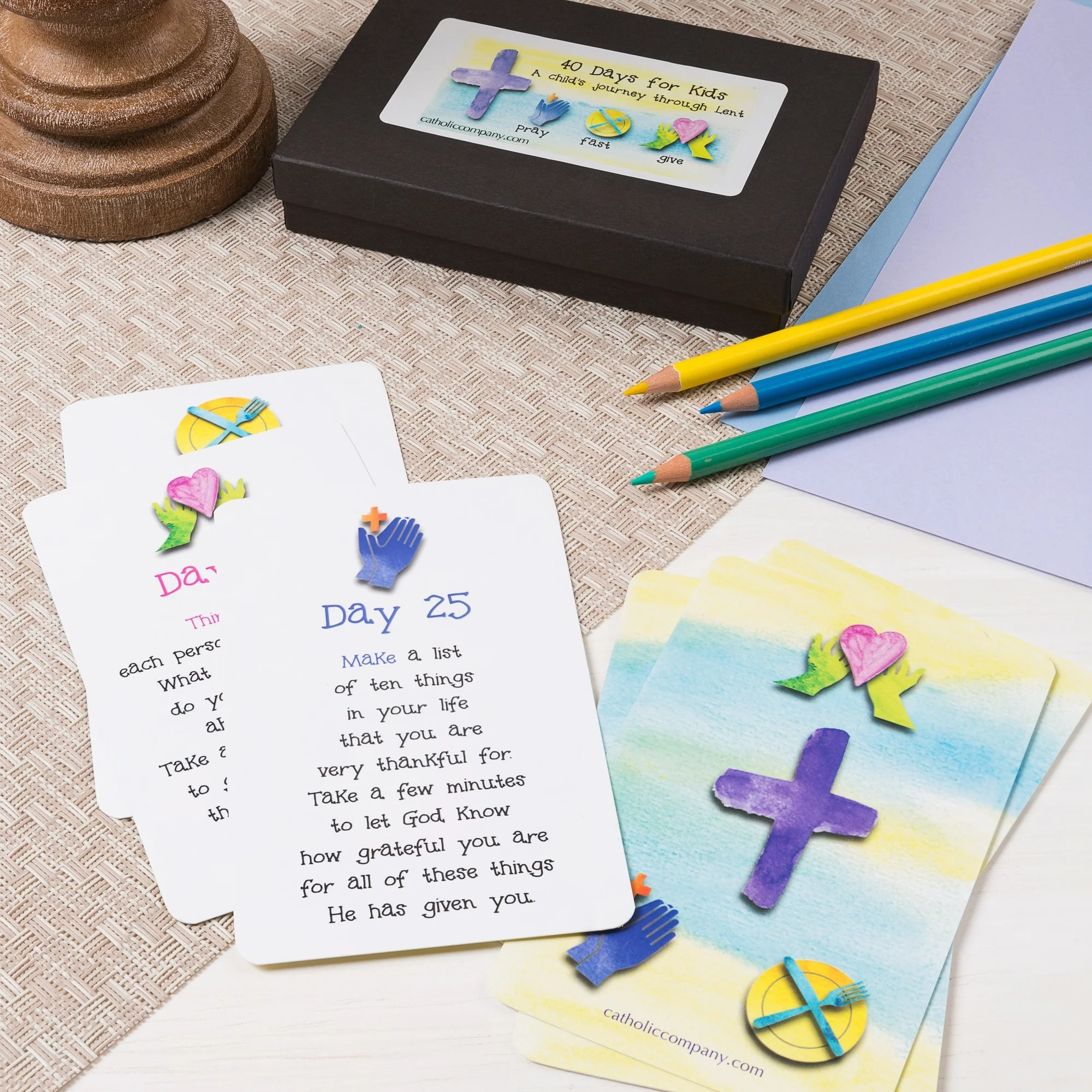 40 Days of Lent Card Pack for Children - Image 3