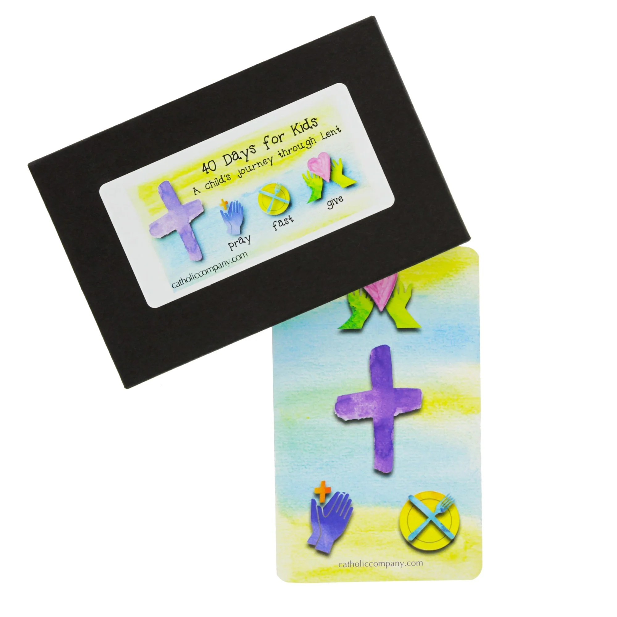 40 Days of Lent Card Pack for Children - Image 4