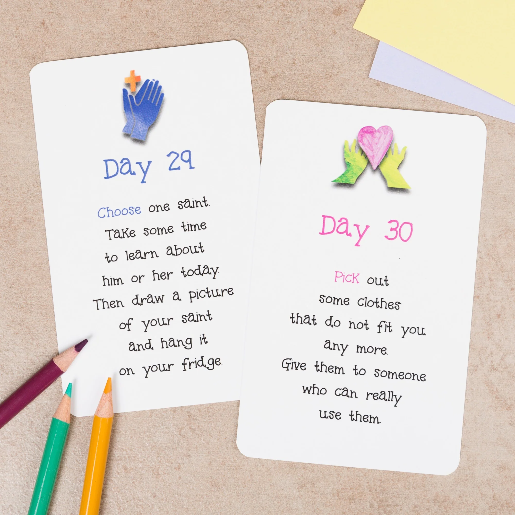 40 Days of Lent Card Pack for Children - Image 5