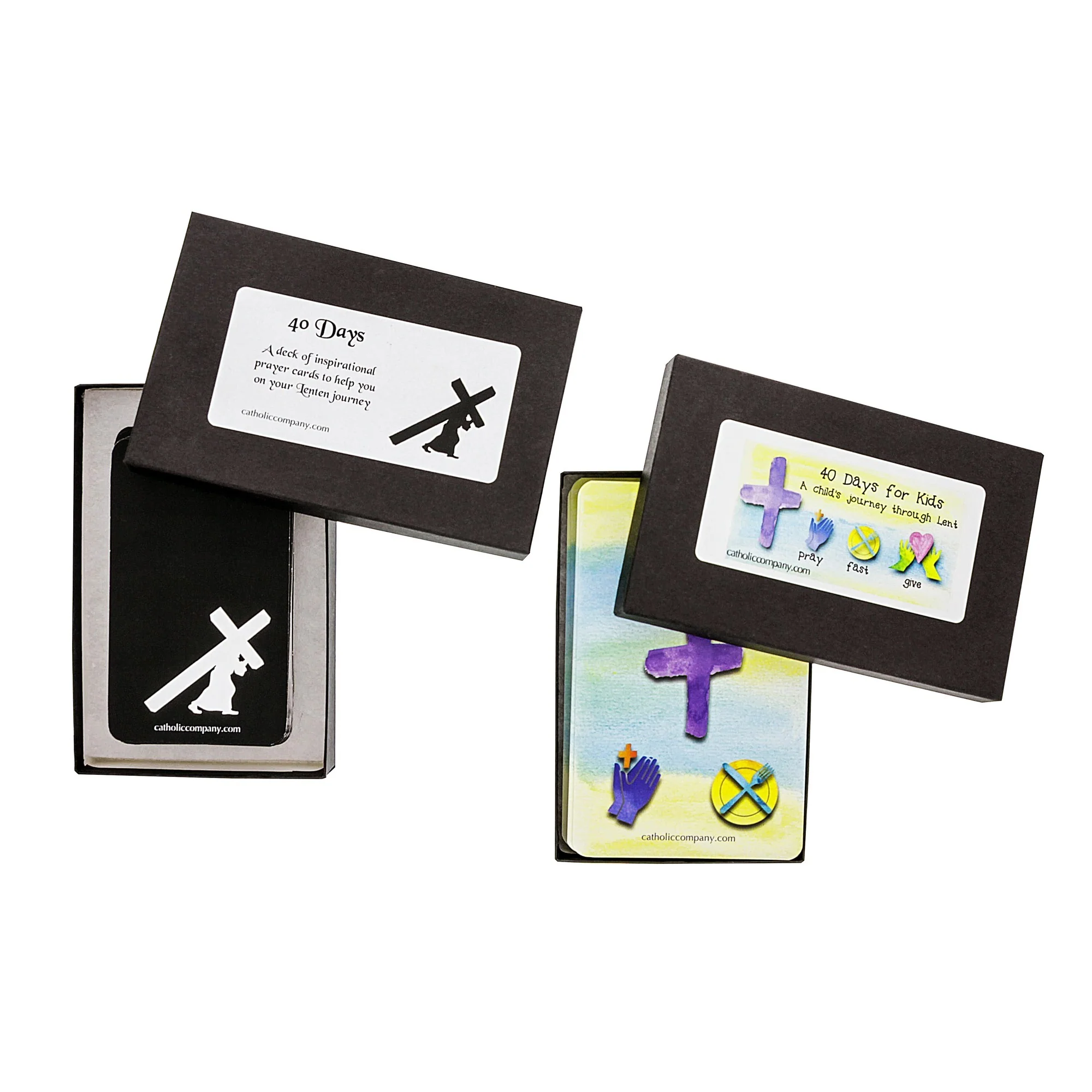 40 Days of Lent Family Card Pack - Image 4