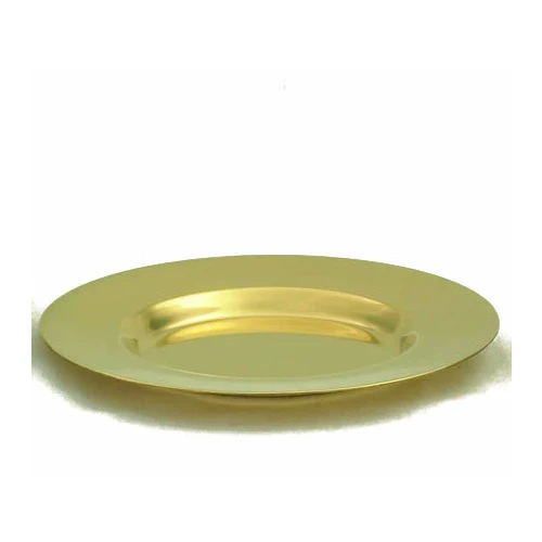 5" Gold Plated Well Paten
