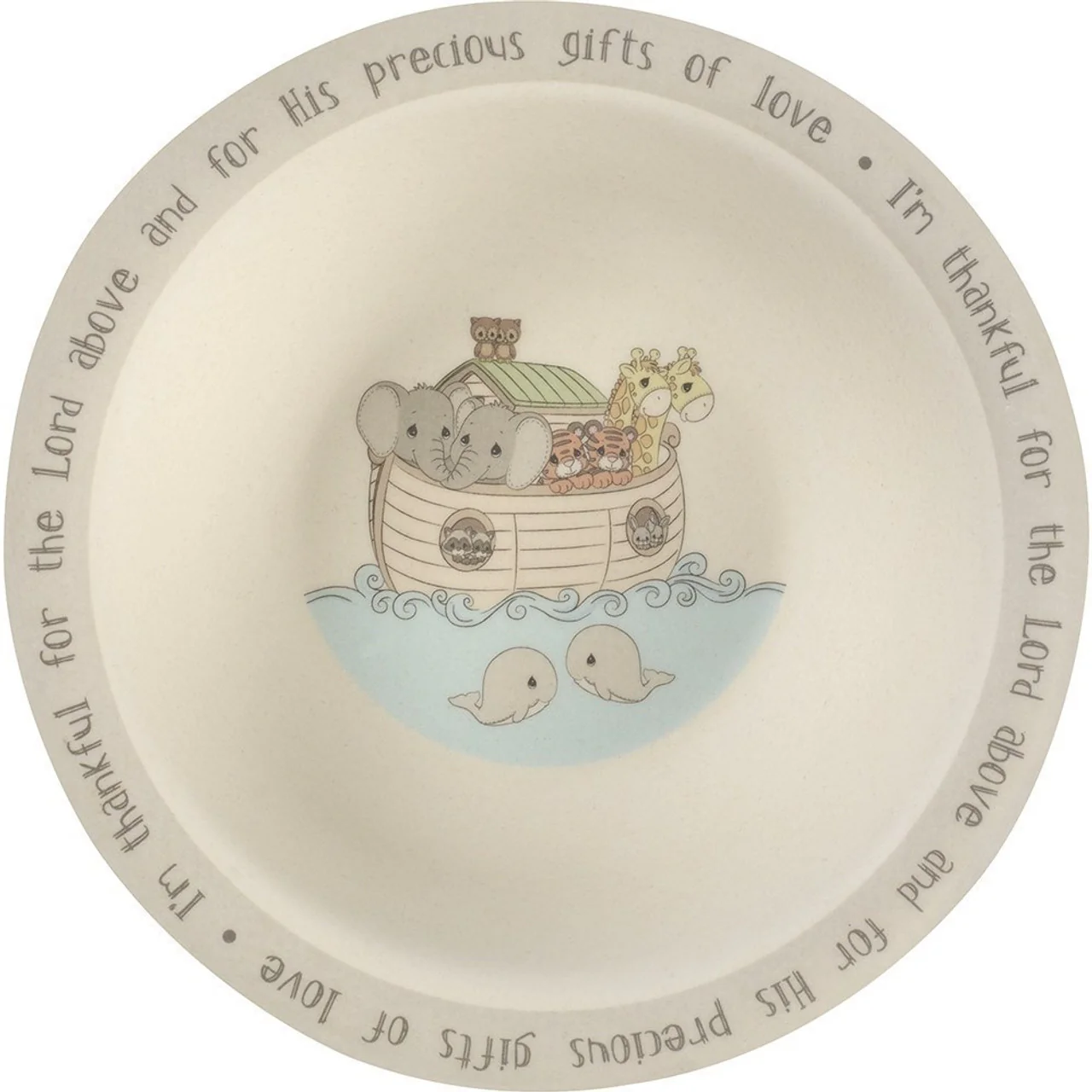 5-piece Noah's Ark Mealtime Set - Image 3