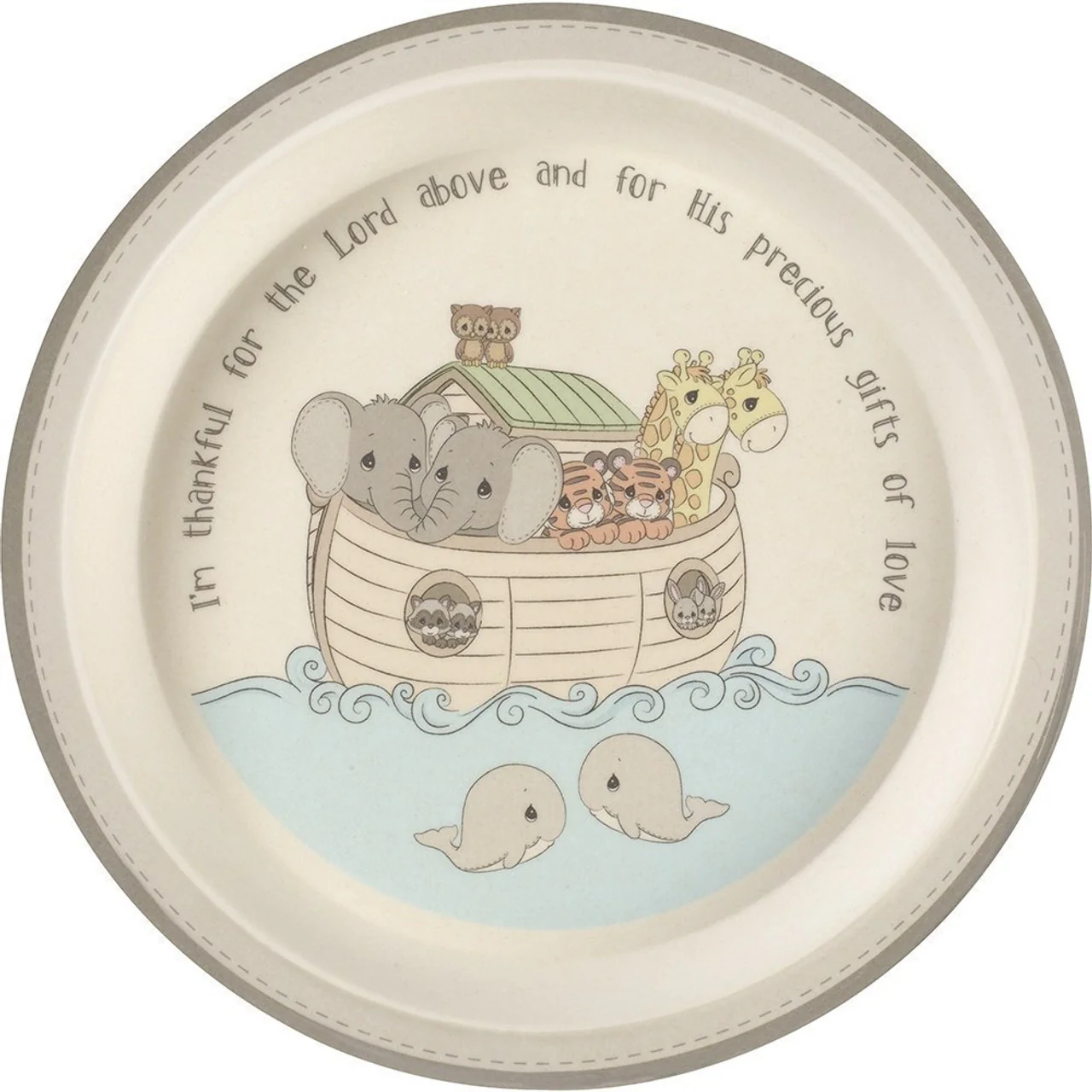 5-piece Noah's Ark Mealtime Set - Image 4