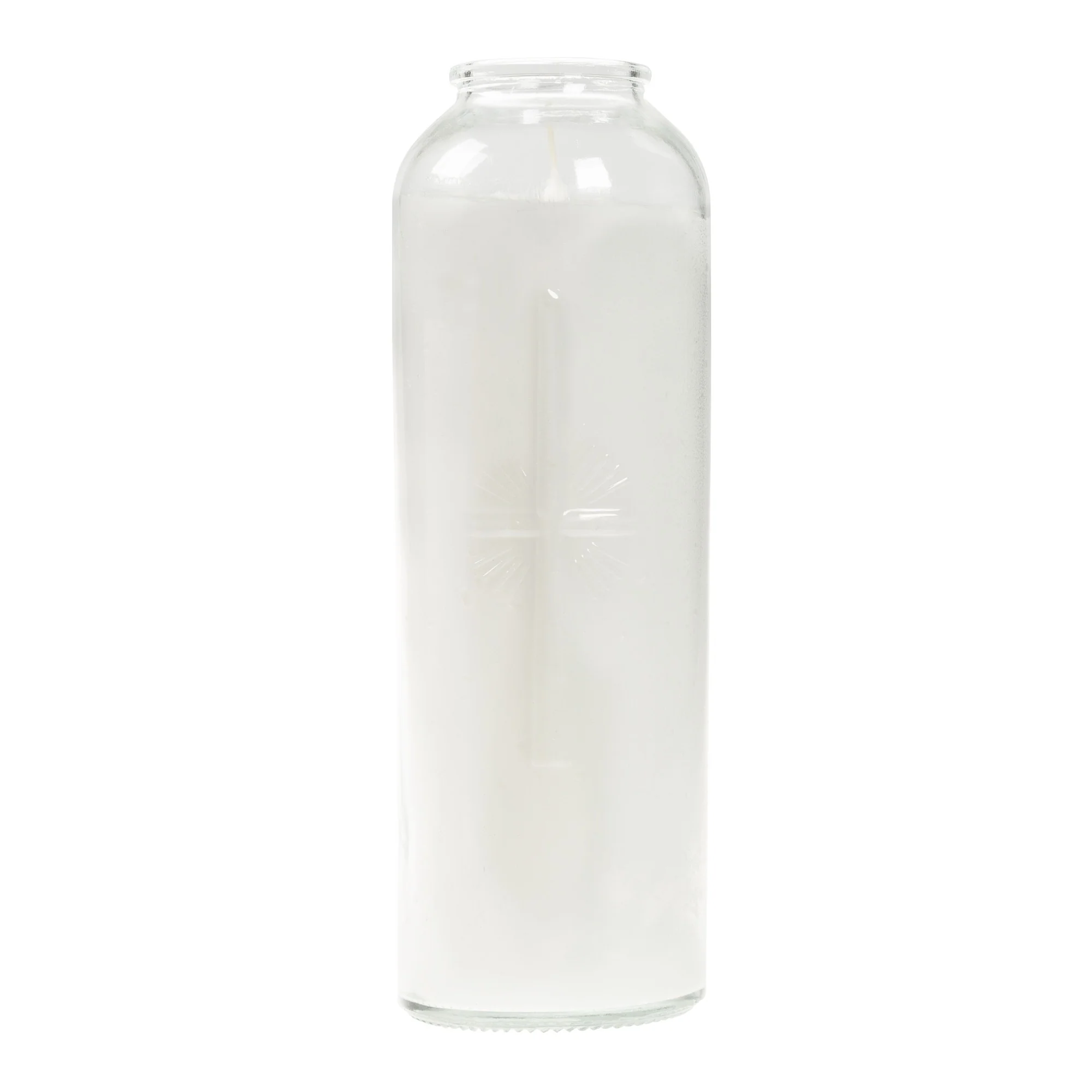 7 Day Sanctolite Candle - Crystal- 12 pack
