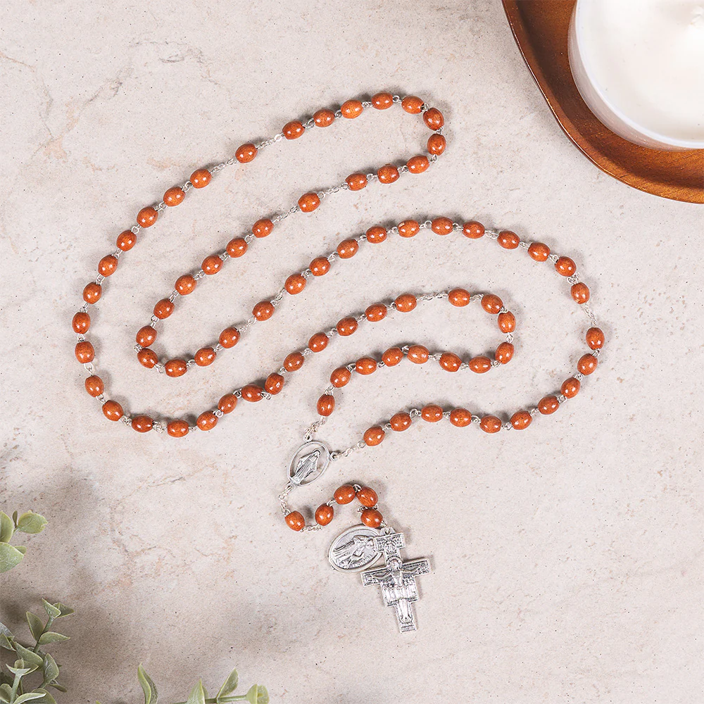7-Decade Franciscan (Seraphic) Rosary - Image 3