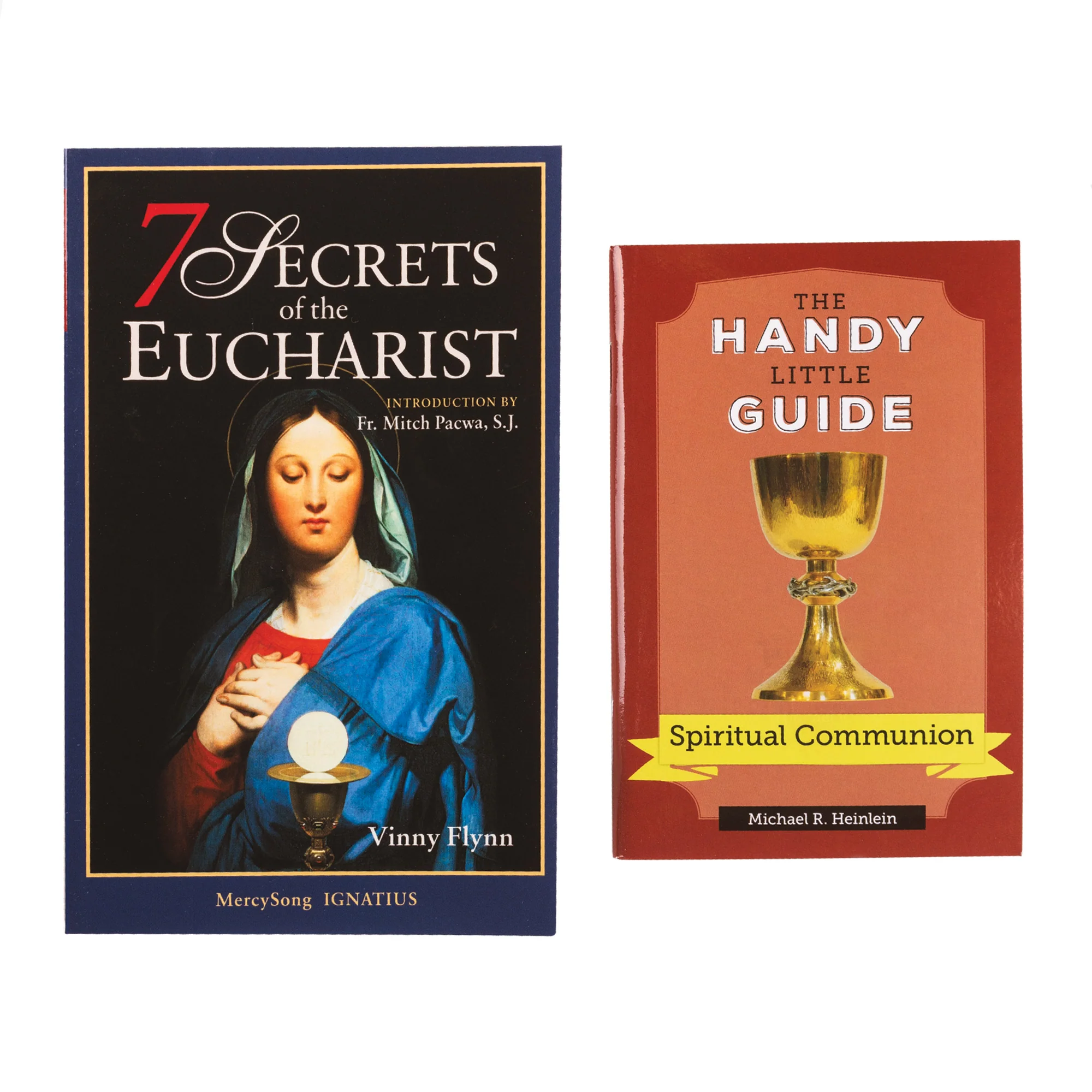 7 Secrets of the Eucharist & The Handy Little Guide to Spiritual Communion (2 Book Set) - Image 2