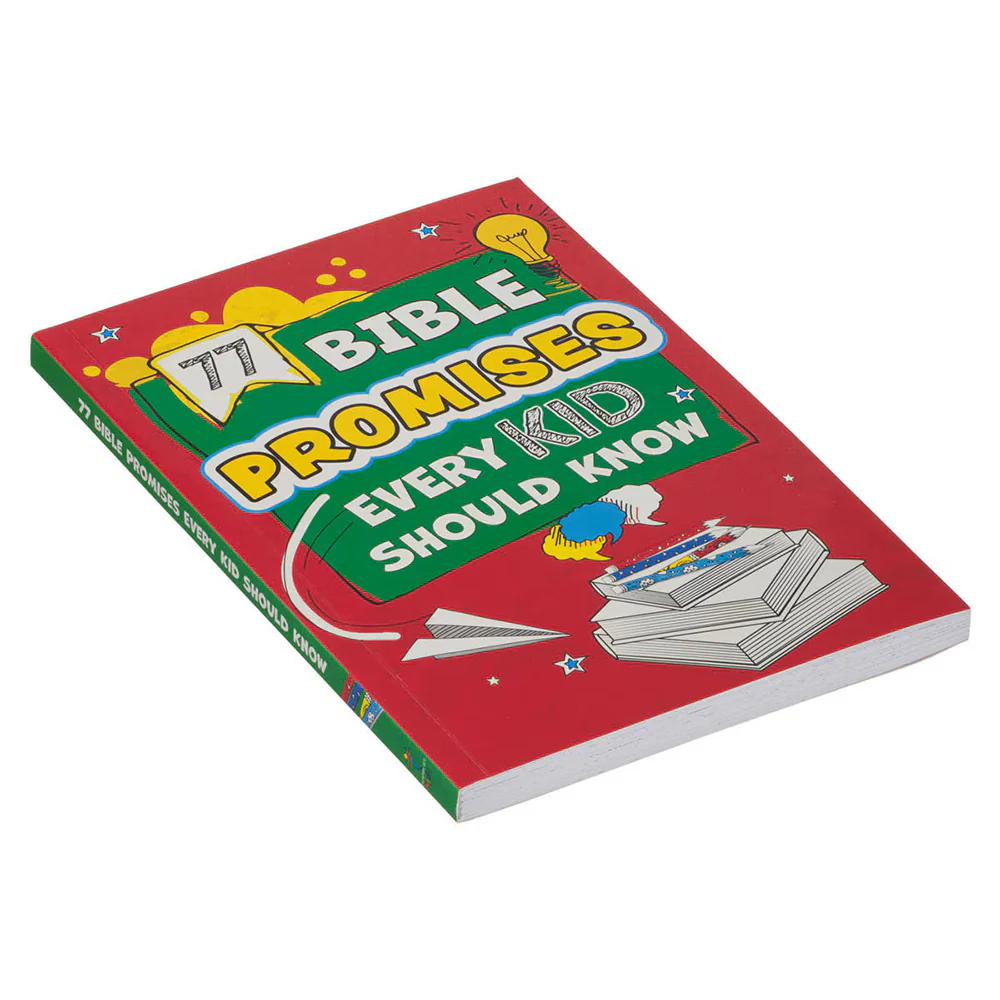 77 Bible Promises Every Kid Should Know - Memorization and Coloring Book. - Image 3