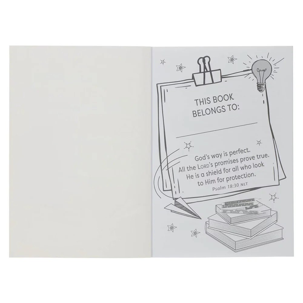 77 Bible Promises Every Kid Should Know - Memorization and Coloring Book. - Image 4