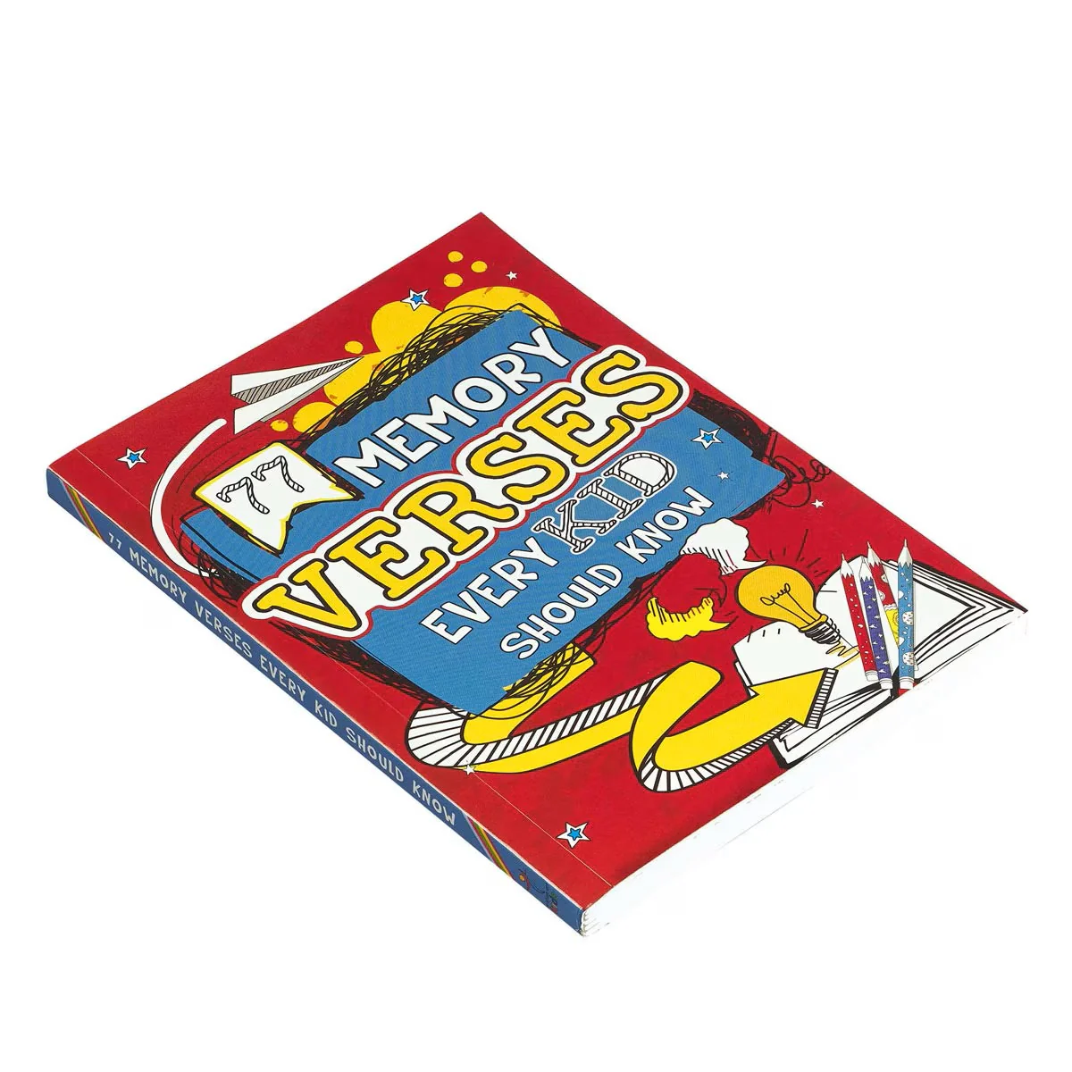 77 Memory Verses Every Kid Should Know - Memorization and Coloring Book - Image 3