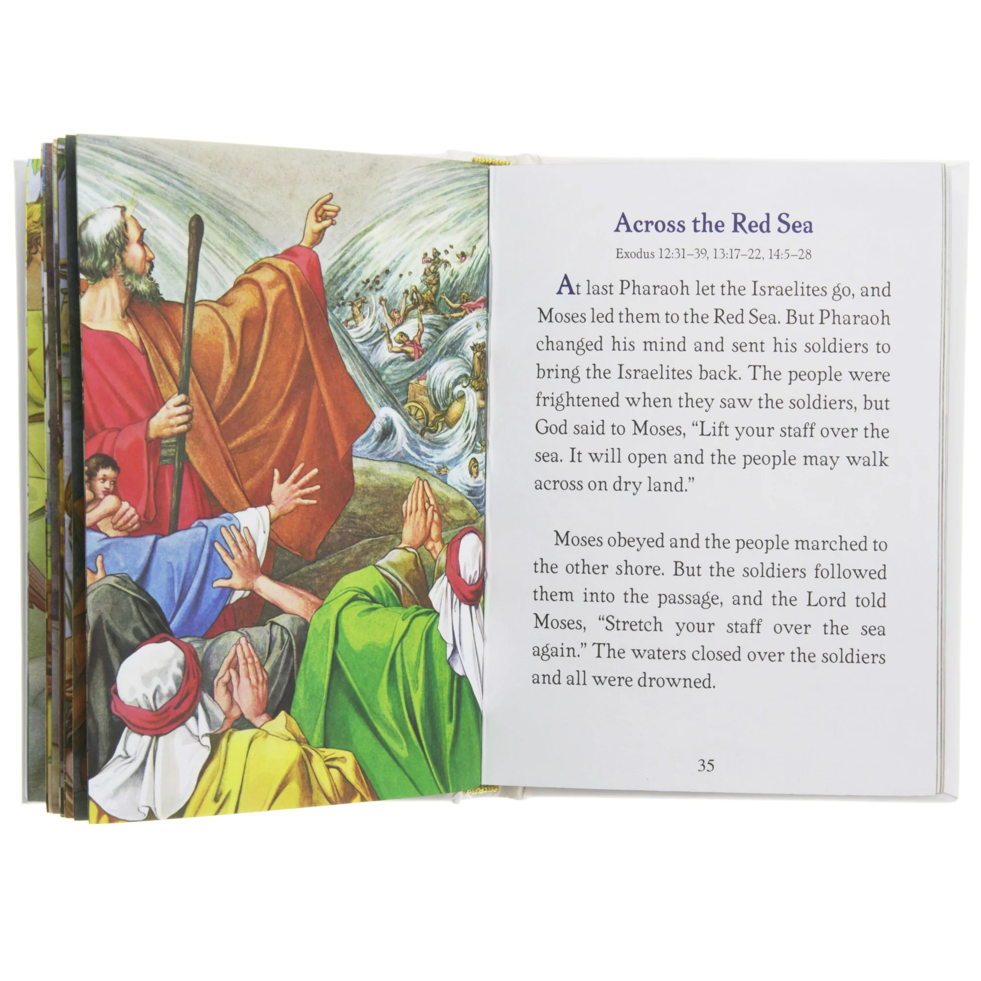 A Catholic Child's Baptismal Bible - Image 2