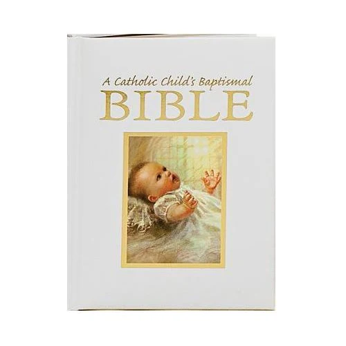 A Catholic Child's Baptismal Bible - Image 3