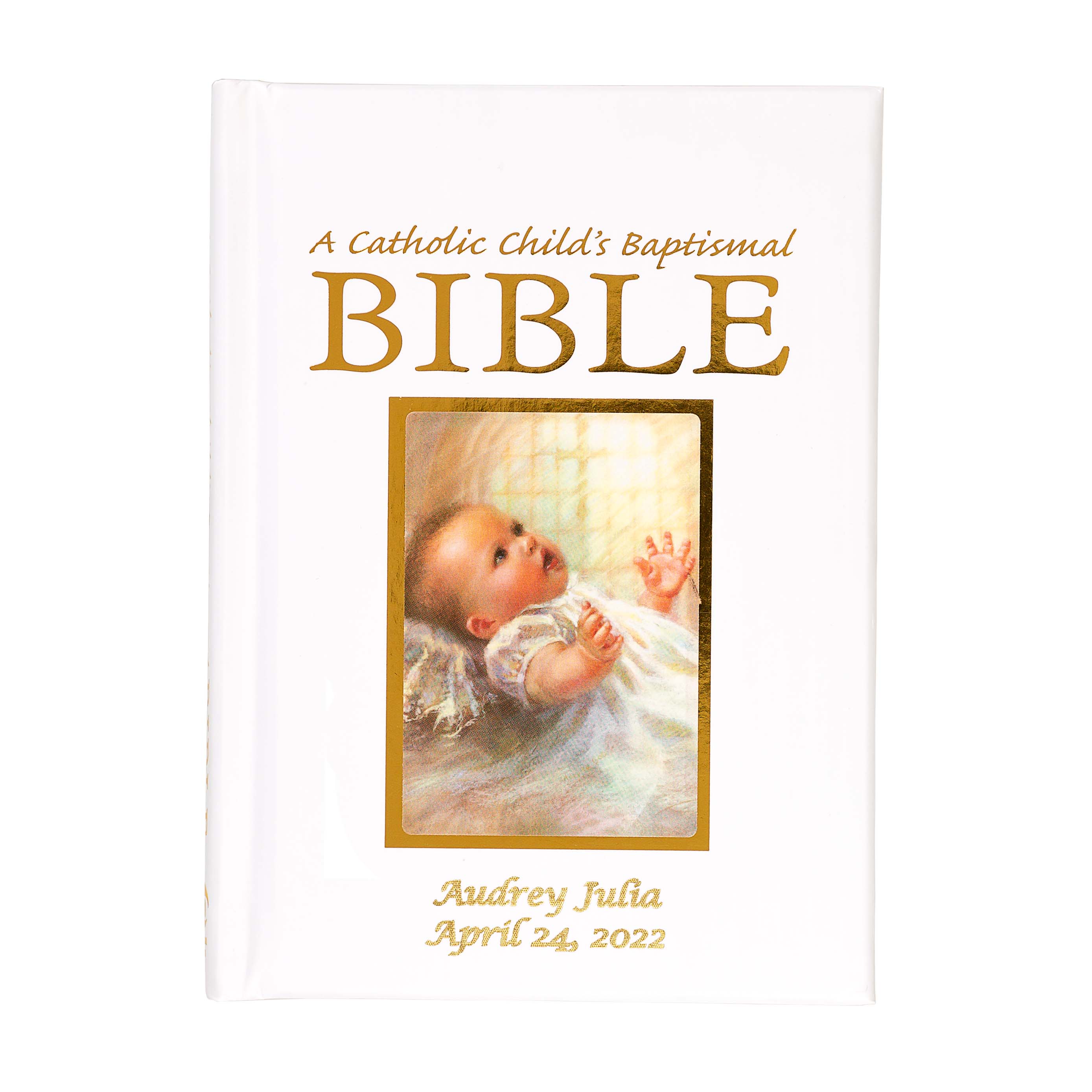 A Catholic Child's Baptismal Bible - Image 5