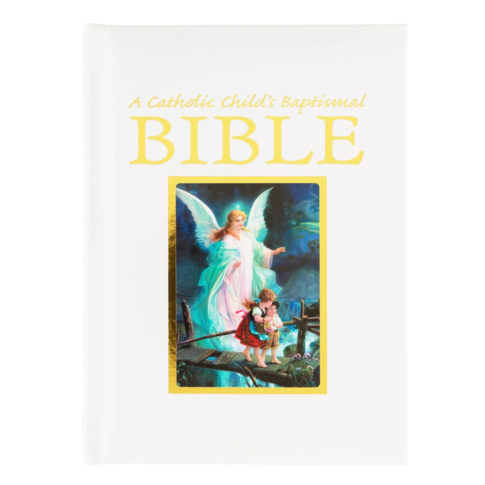 A Catholic Child's Baptismal Bible (Guardian Angel)