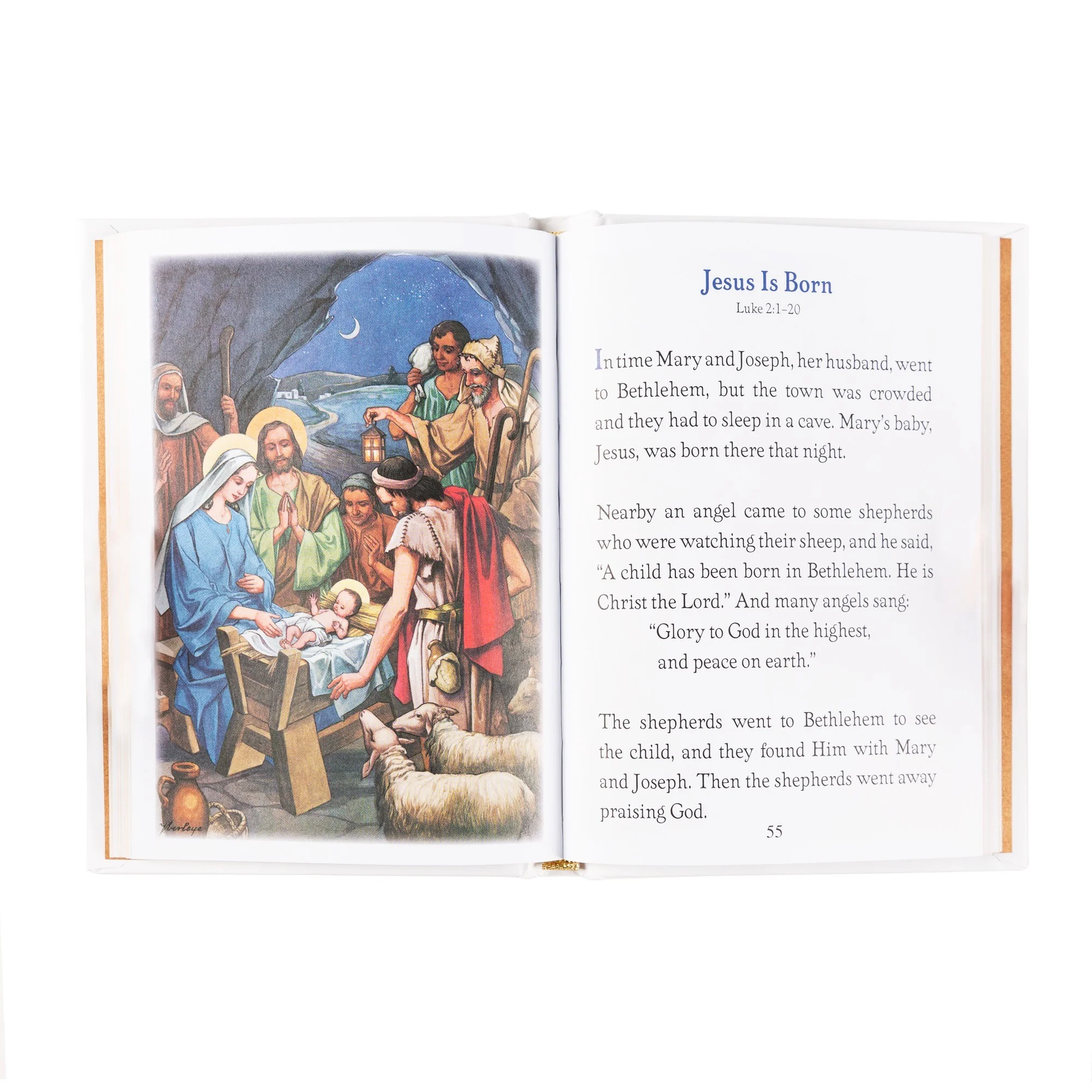 A Catholic Child's Baptismal Bible (Guardian Angel) - Image 2