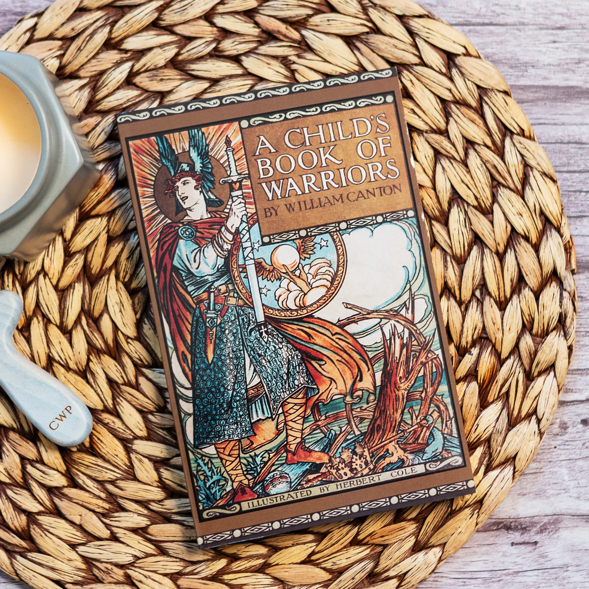 A Child's Book of Warriors