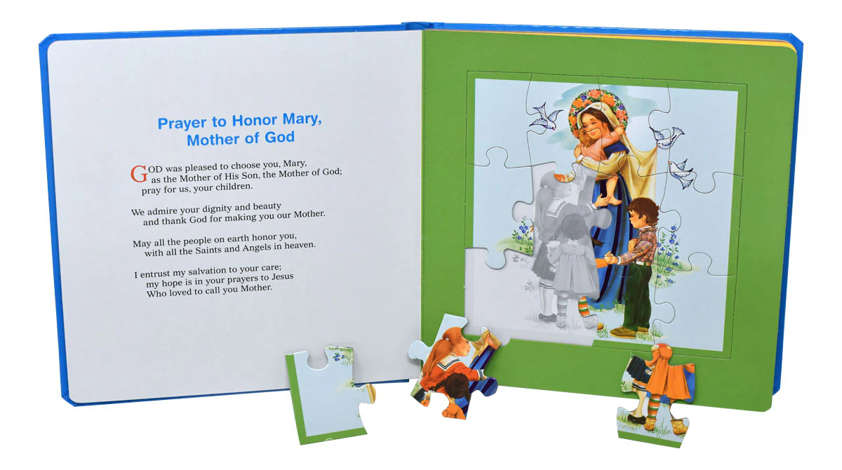 A Child's Prayer Treasury (Puzzle Book) - Image 2