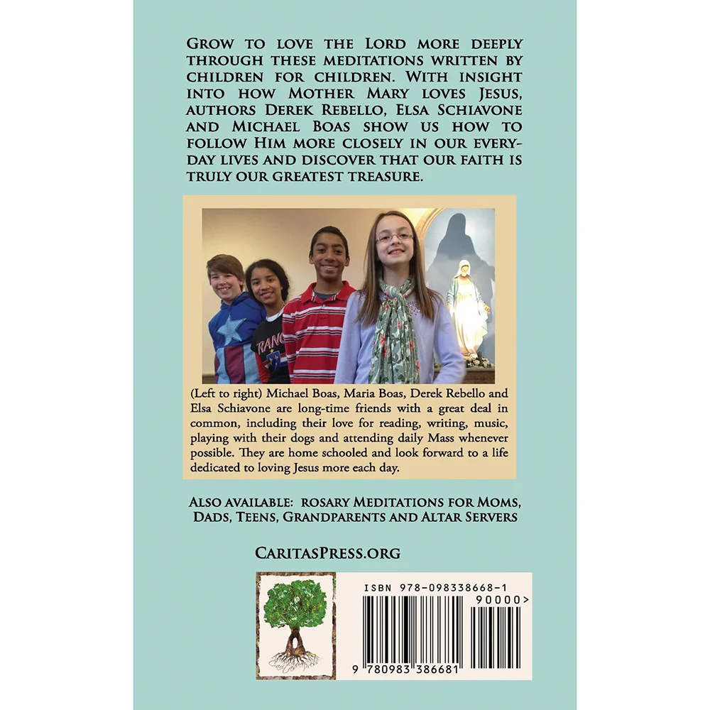 A Child's Treasure: Rosary Meditations for Children - Image 3