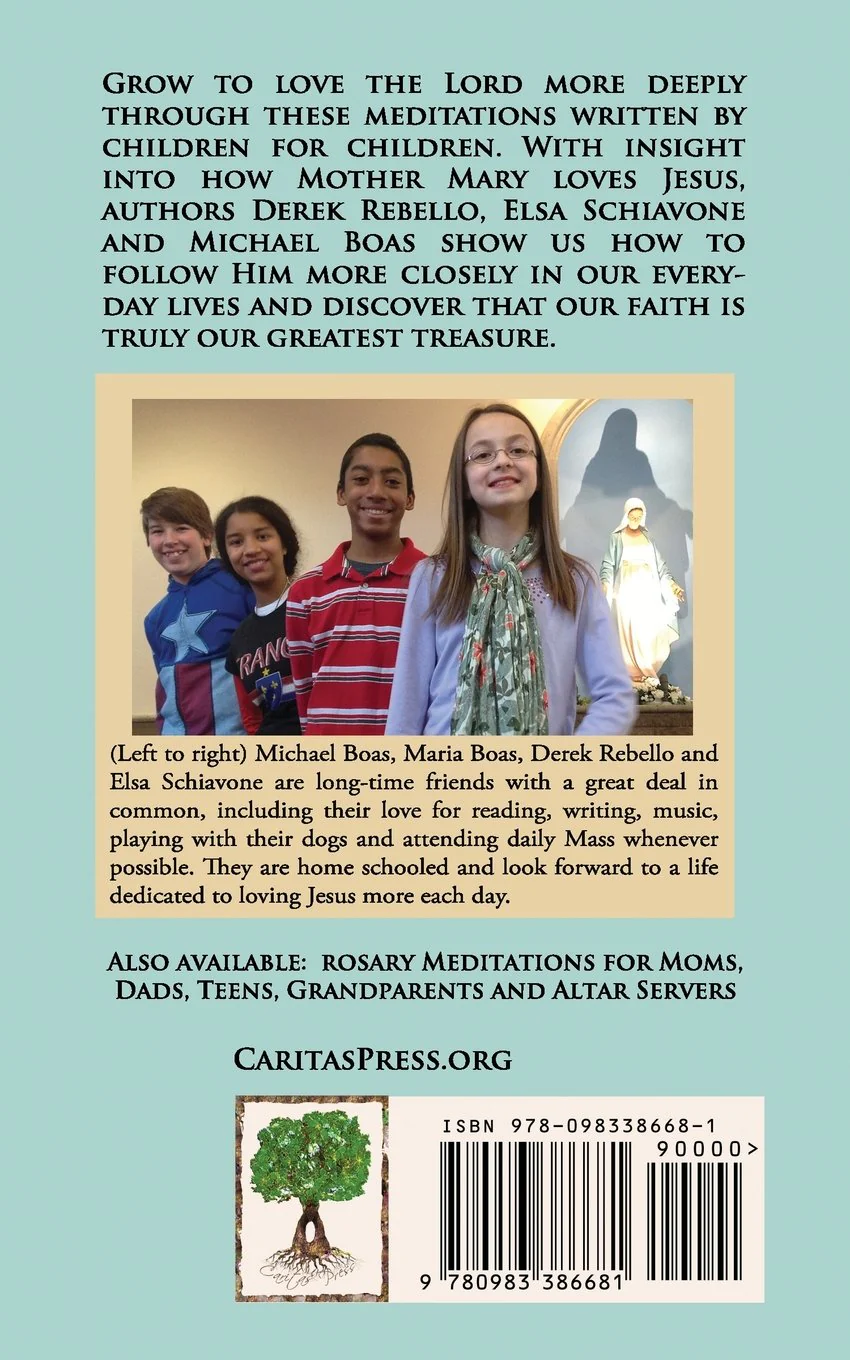 A Child's Treasure: Rosary Meditations for Children - Image 4