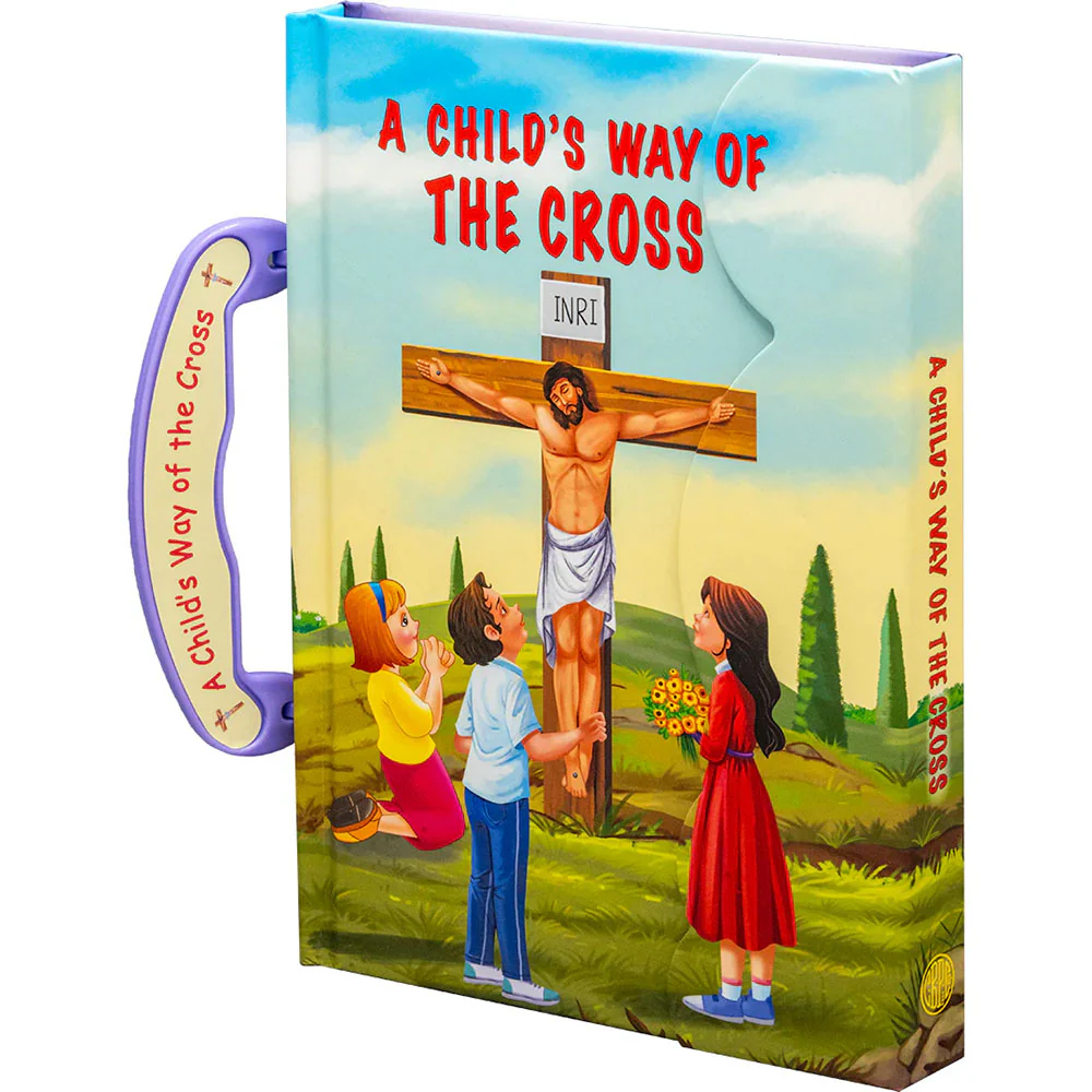 A Child's Way of the Cross Carry Along Board Book