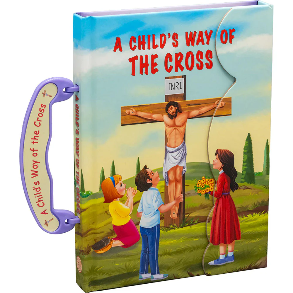 A Child's Way of the Cross Carry Along Board Book - Image 3