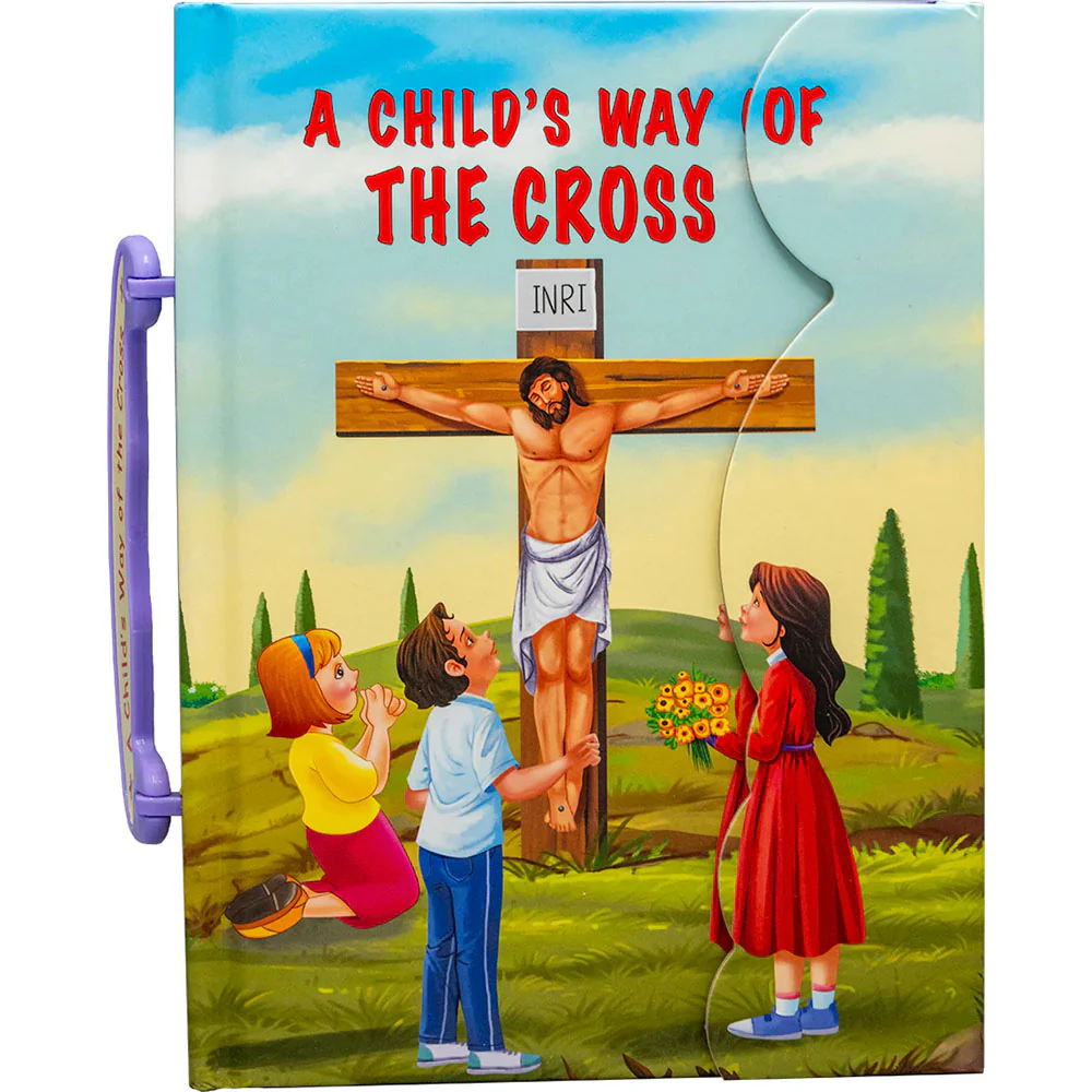 A Child's Way of the Cross Carry Along Board Book - Image 4