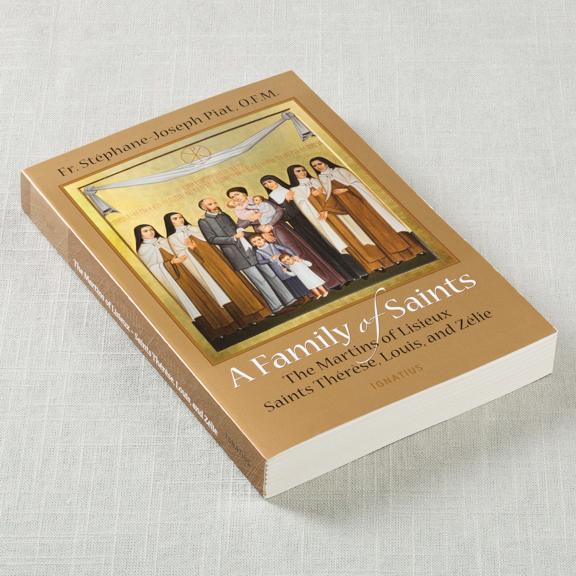 A Family of Saints: The Martins of Lisieux - Saints Therese, Louis, and Zelie - Image 2