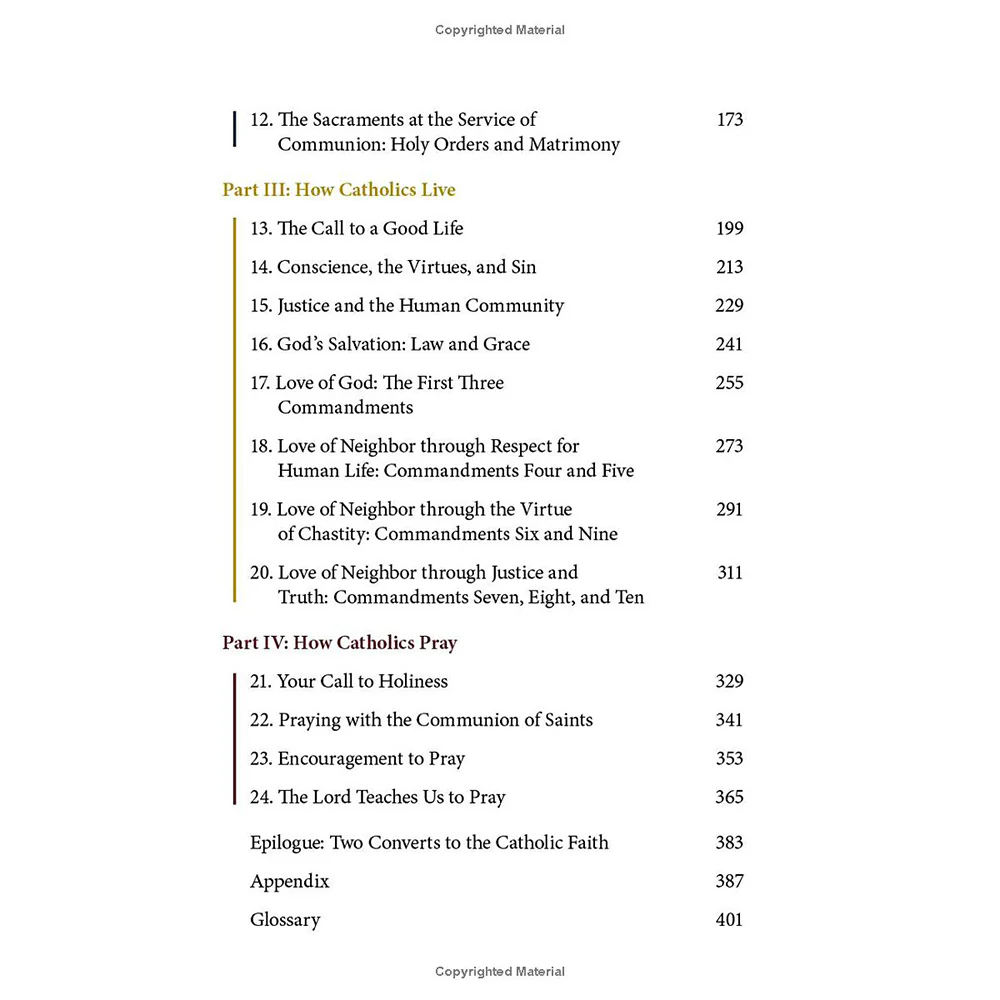 A Journey Through the Catechism: Unveiling the Truth, Beauty, and Goodness of the Catholic Faith - Image 5