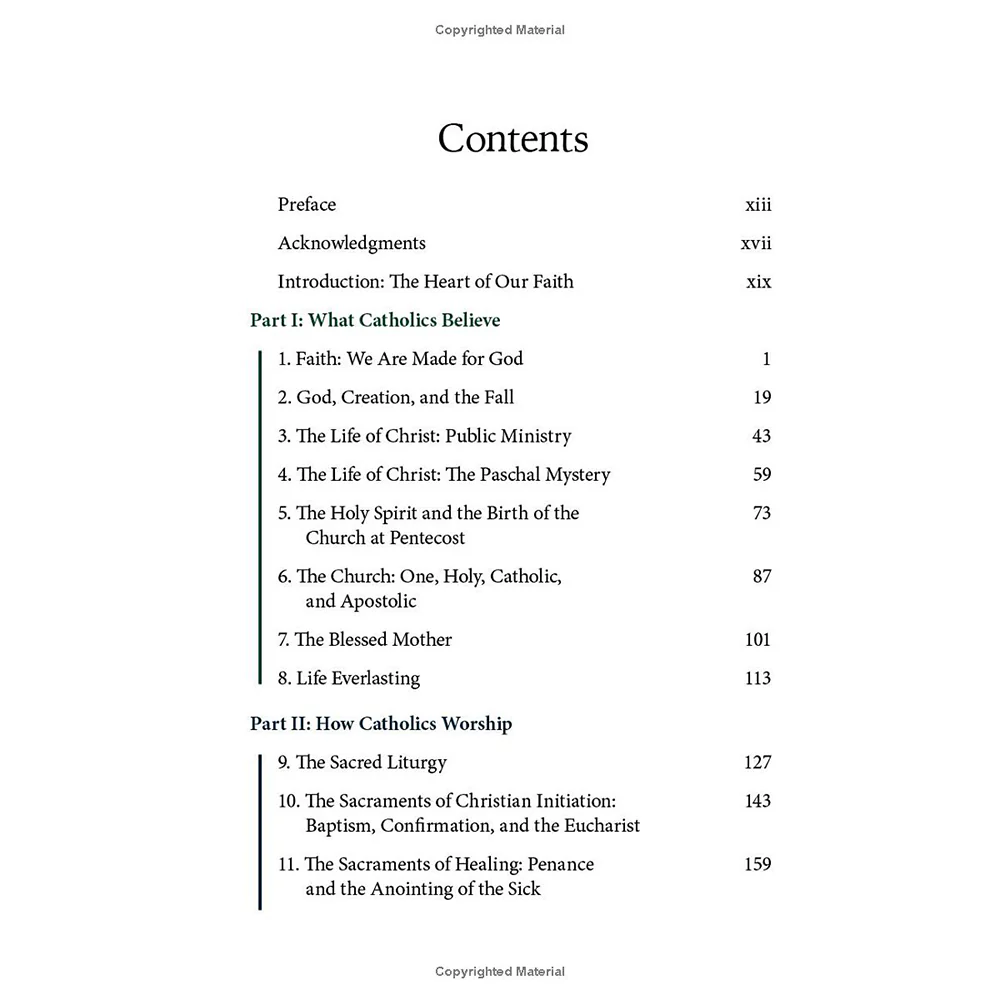 A Journey Through the Catechism: Unveiling the Truth, Beauty, and Goodness of the Catholic Faith - Image 8