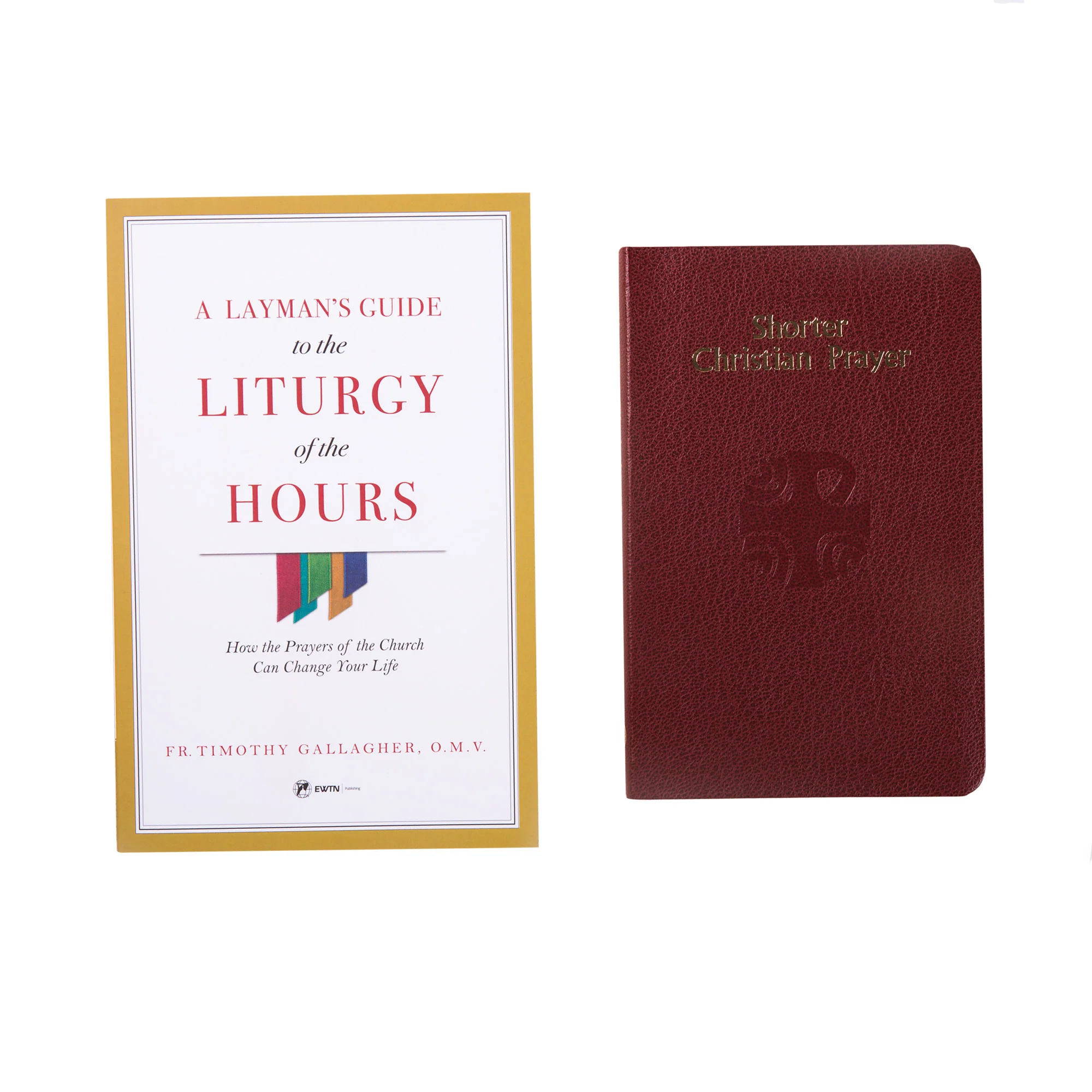 A Layman's Guide to Liturgy Of The Hours - How the Prayers Of The Church Can Change Your Life & Shorter Christian Prayer (2 Book Set) - Image 2