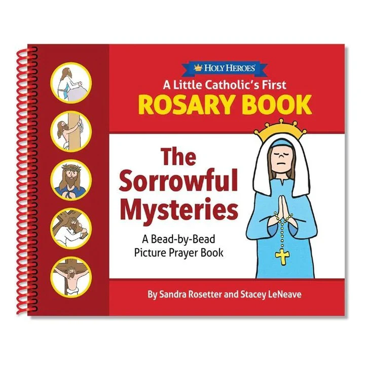 A Little Catholic's First Rosary Book Set - Image 4