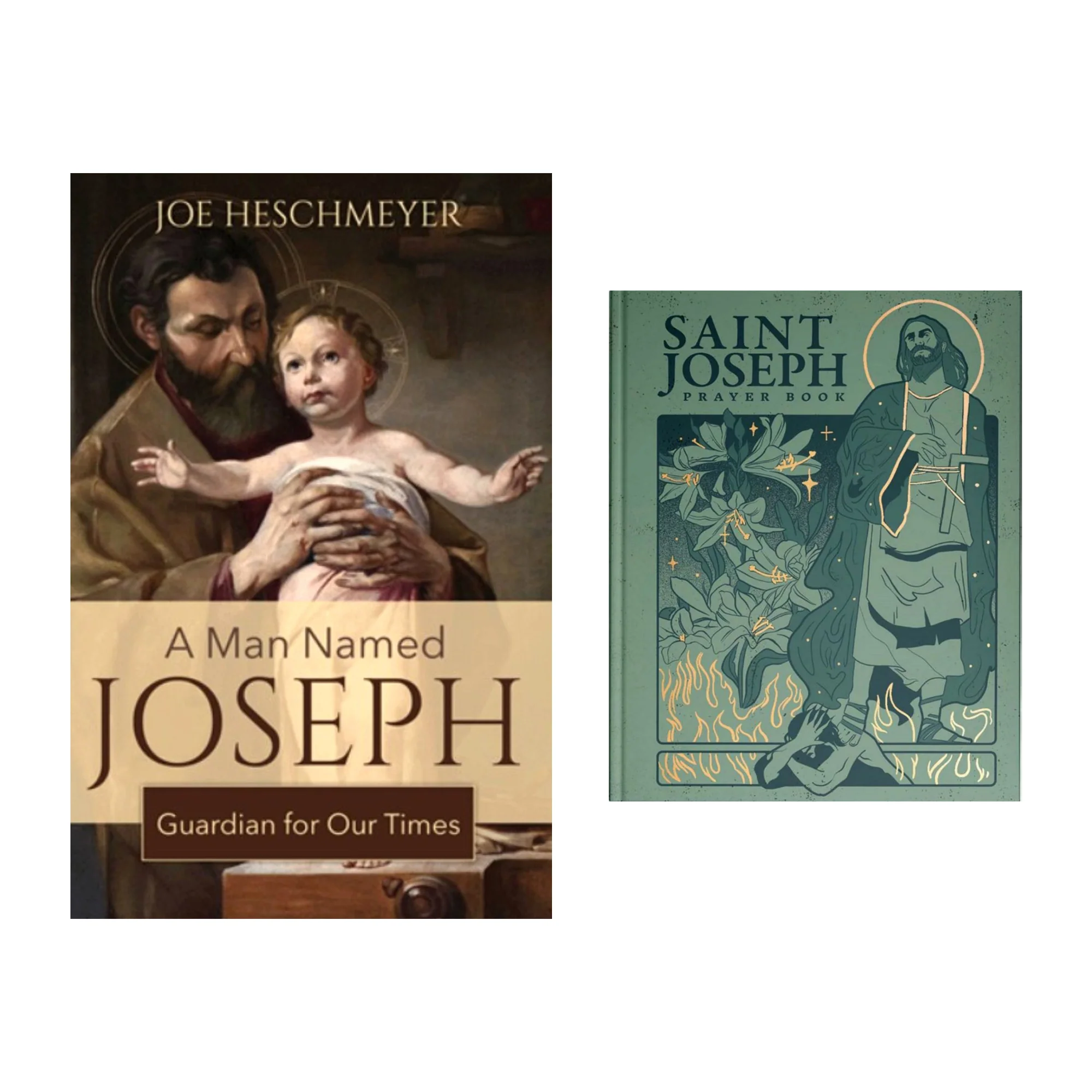 A Man Named Joseph: Guardian for Our Times & St. Joseph Prayer Book (2 Book Set) - Image 2
