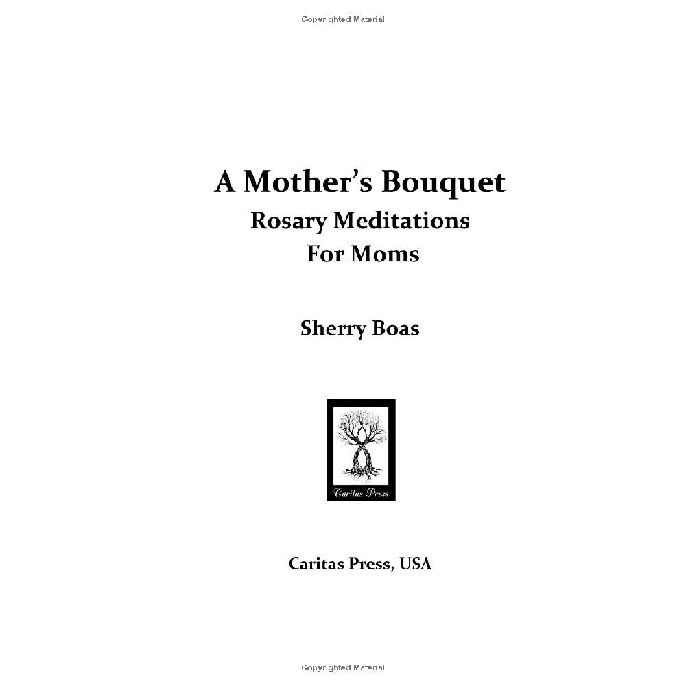 A Mother's Bouquet: Rosary Meditations for Moms - Image 3