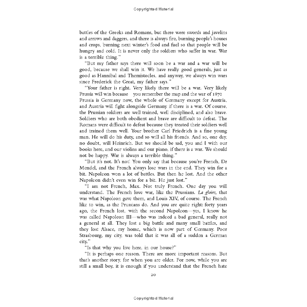 A Postcard from the Volcano: A Novel of Pre-War Germany - Image 3